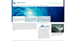 Desktop Screenshot of mercenvironmental.com